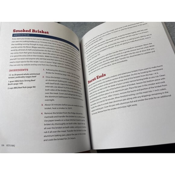 Myron Mixon Keto BBQ Cookbook - Picture 5 of 11